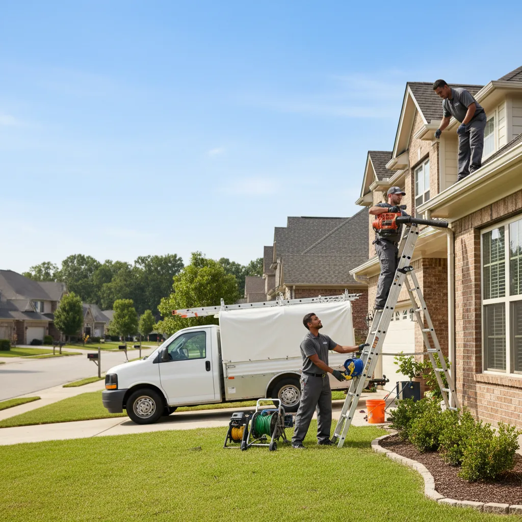 Home Gutter Service in Naylor, GA near me